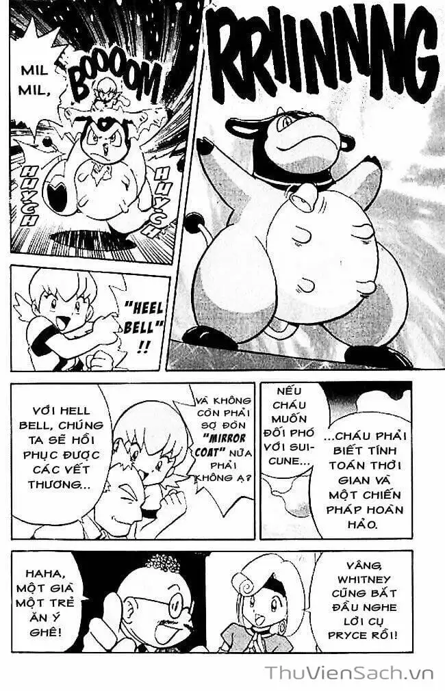 Truyện Tranh Thú Cưng Đặc Biệt - Pokemon Special trang 5