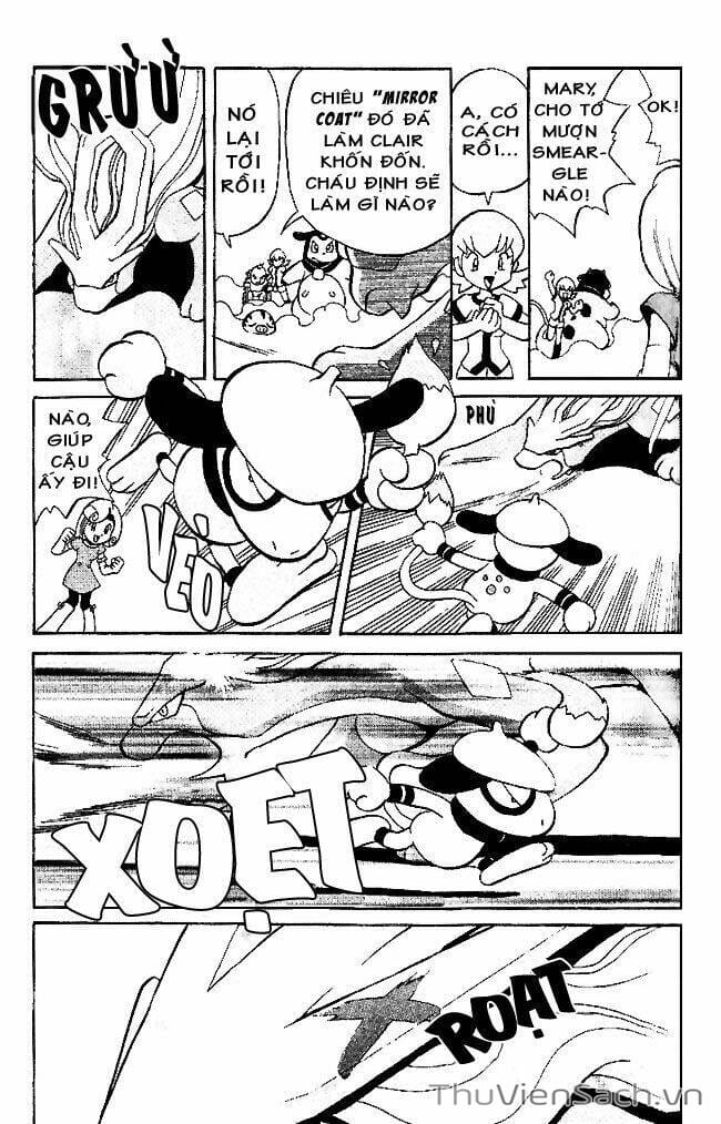 Truyện Tranh Thú Cưng Đặc Biệt - Pokemon Special trang 5