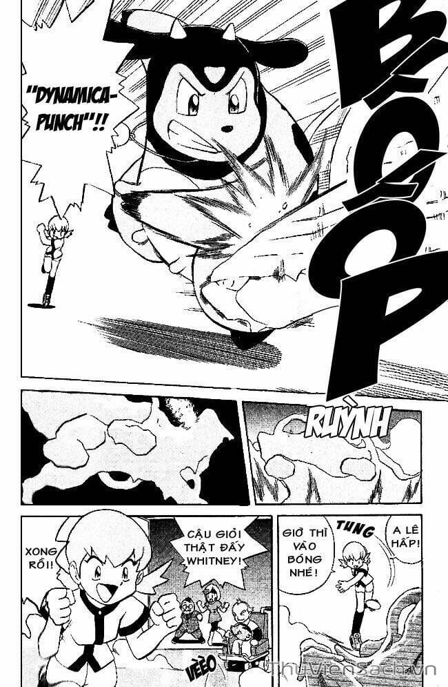 Truyện Tranh Thú Cưng Đặc Biệt - Pokemon Special trang 5