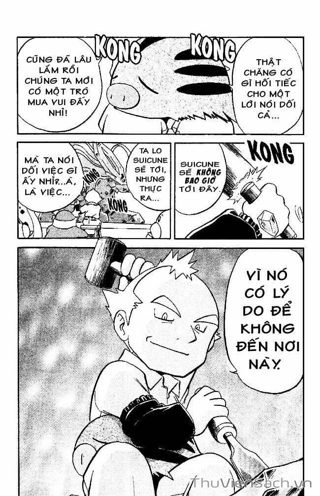Truyện Tranh Thú Cưng Đặc Biệt - Pokemon Special trang 5