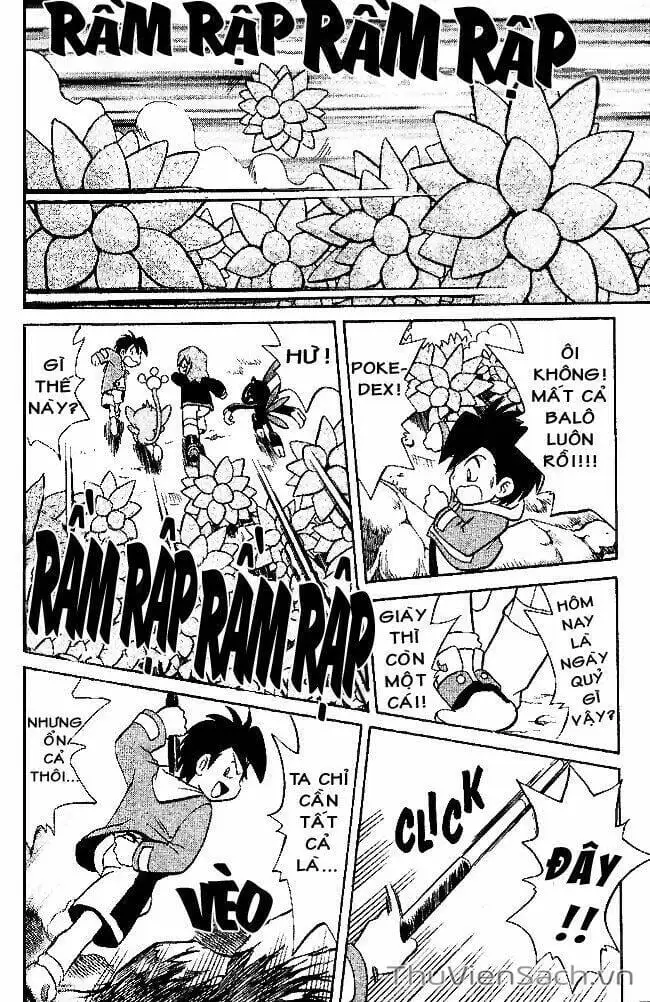 Truyện Tranh Thú Cưng Đặc Biệt - Pokemon Special trang 5