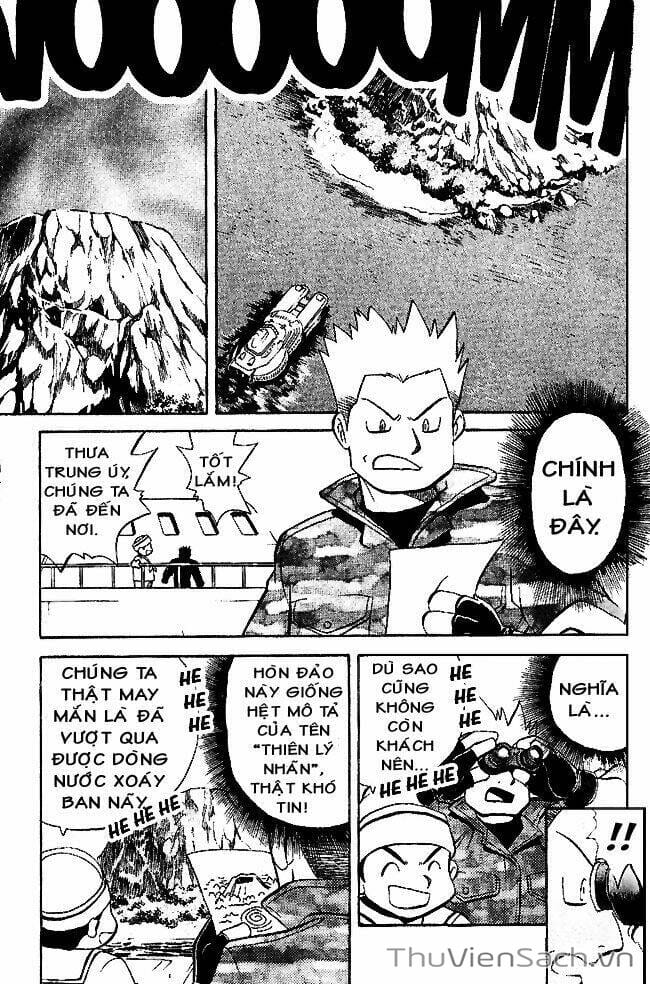 Truyện Tranh Thú Cưng Đặc Biệt - Pokemon Special trang 5