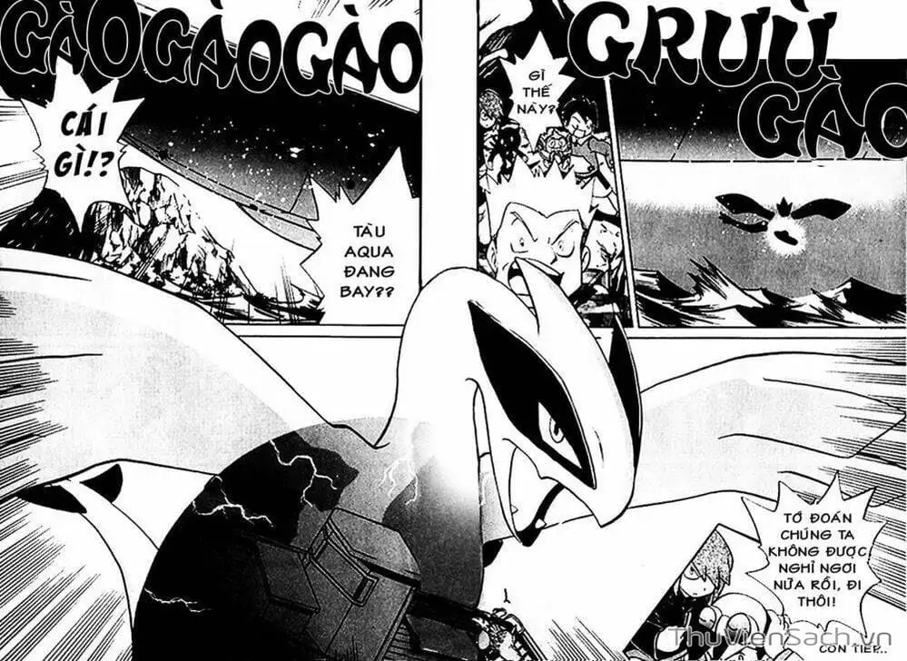 Truyện Tranh Thú Cưng Đặc Biệt - Pokemon Special trang 5