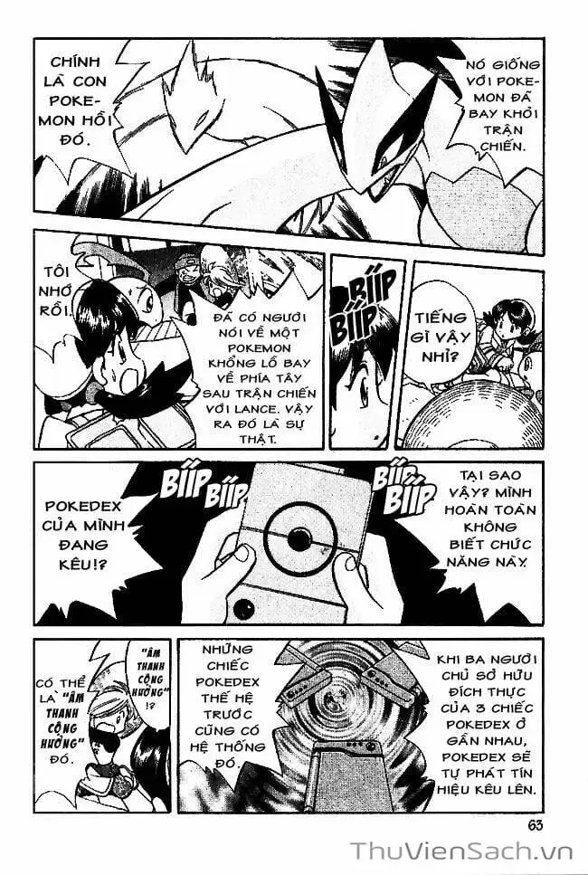 Truyện Tranh Thú Cưng Đặc Biệt - Pokemon Special trang 5