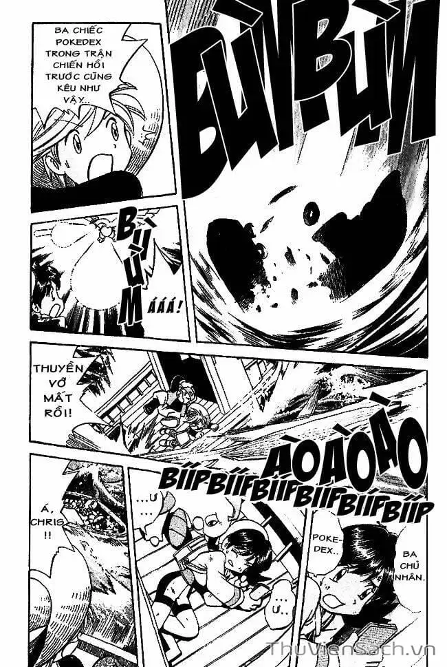 Truyện Tranh Thú Cưng Đặc Biệt - Pokemon Special trang 5