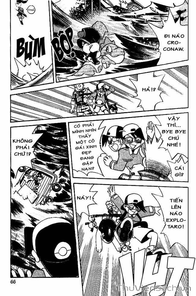 Truyện Tranh Thú Cưng Đặc Biệt - Pokemon Special trang 5