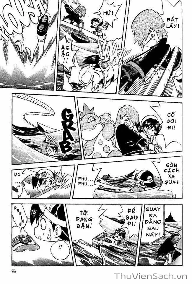 Truyện Tranh Thú Cưng Đặc Biệt - Pokemon Special trang 5