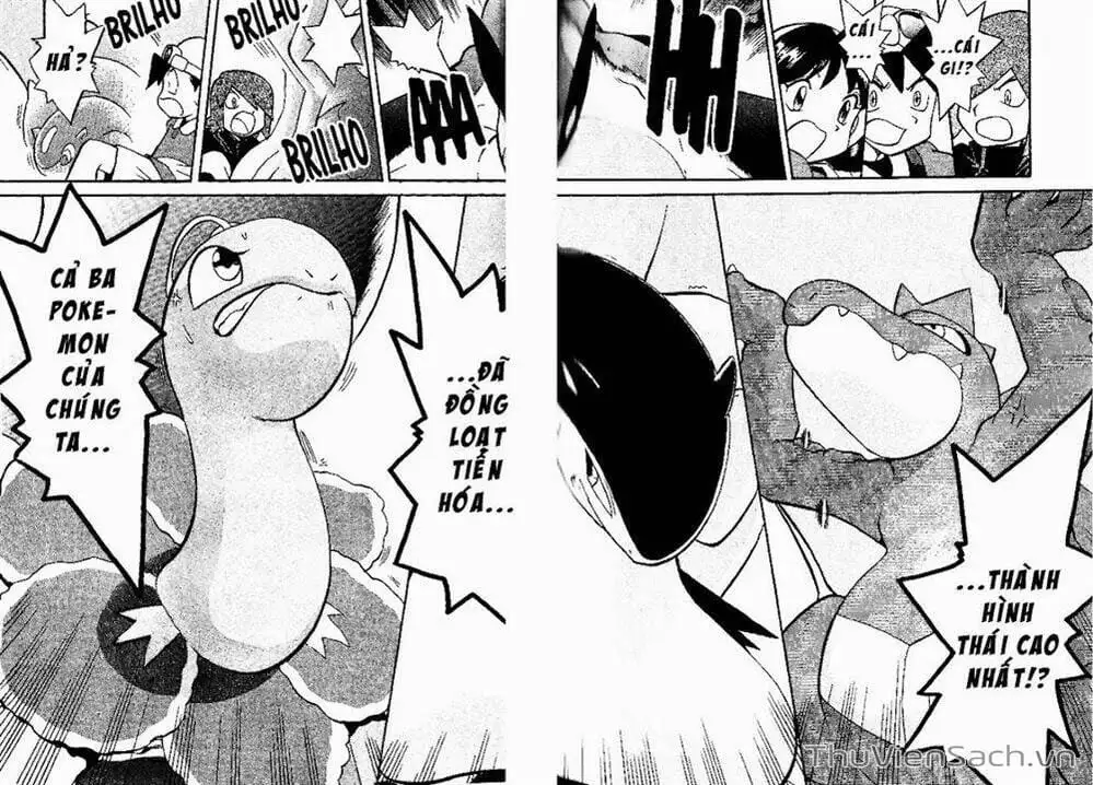 Truyện Tranh Thú Cưng Đặc Biệt - Pokemon Special trang 5