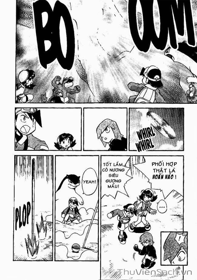 Truyện Tranh Thú Cưng Đặc Biệt - Pokemon Special trang 5