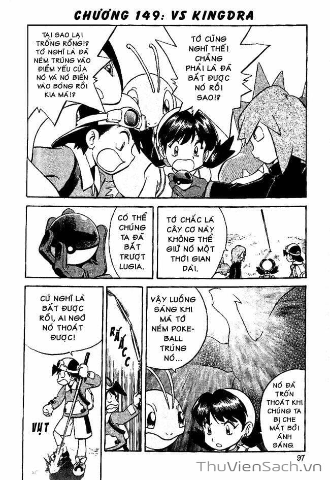 Truyện Tranh Thú Cưng Đặc Biệt - Pokemon Special trang 5