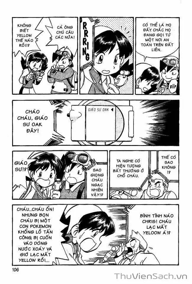 Truyện Tranh Thú Cưng Đặc Biệt - Pokemon Special trang 5