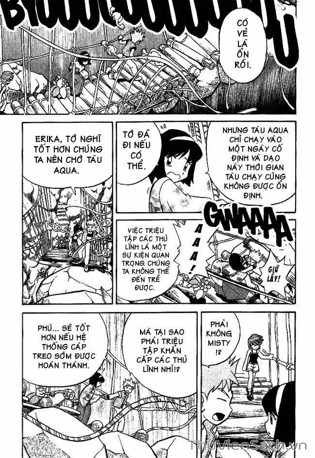 Truyện Tranh Thú Cưng Đặc Biệt - Pokemon Special trang 5