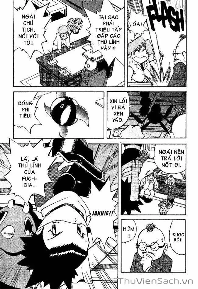 Truyện Tranh Thú Cưng Đặc Biệt - Pokemon Special trang 5