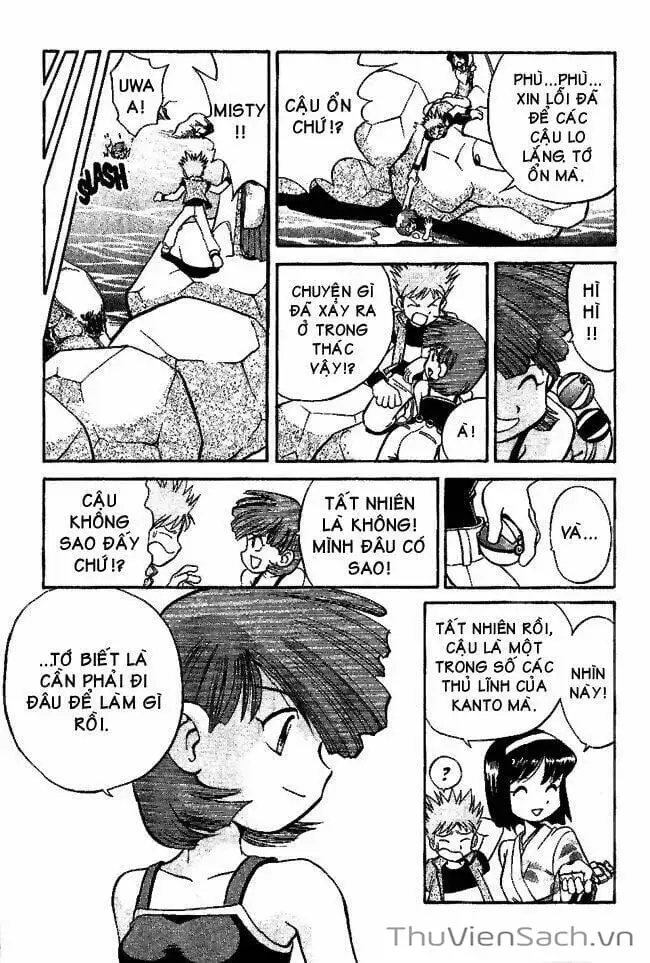 Truyện Tranh Thú Cưng Đặc Biệt - Pokemon Special trang 5