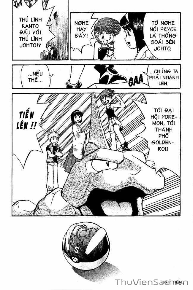 Truyện Tranh Thú Cưng Đặc Biệt - Pokemon Special trang 5