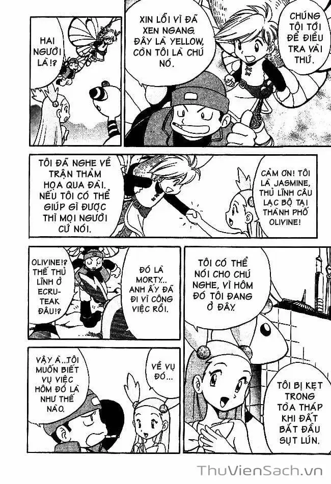 Truyện Tranh Thú Cưng Đặc Biệt - Pokemon Special trang 5