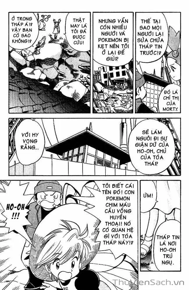Truyện Tranh Thú Cưng Đặc Biệt - Pokemon Special trang 5