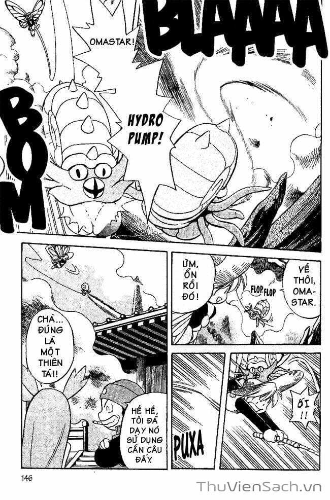 Truyện Tranh Thú Cưng Đặc Biệt - Pokemon Special trang 5