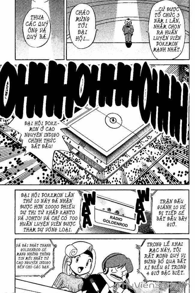 Truyện Tranh Thú Cưng Đặc Biệt - Pokemon Special trang 5