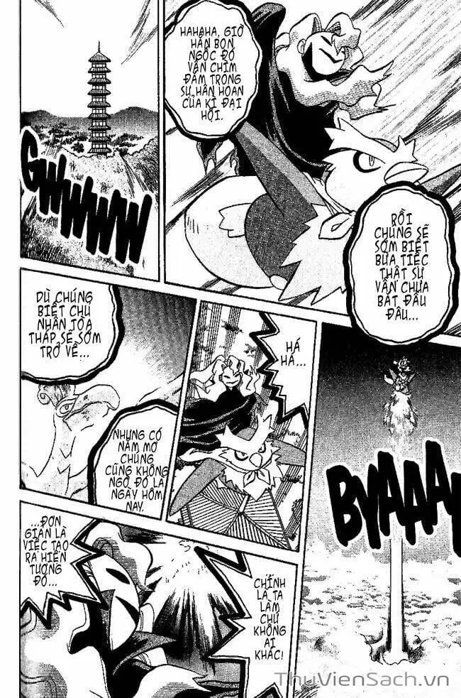 Truyện Tranh Thú Cưng Đặc Biệt - Pokemon Special trang 5