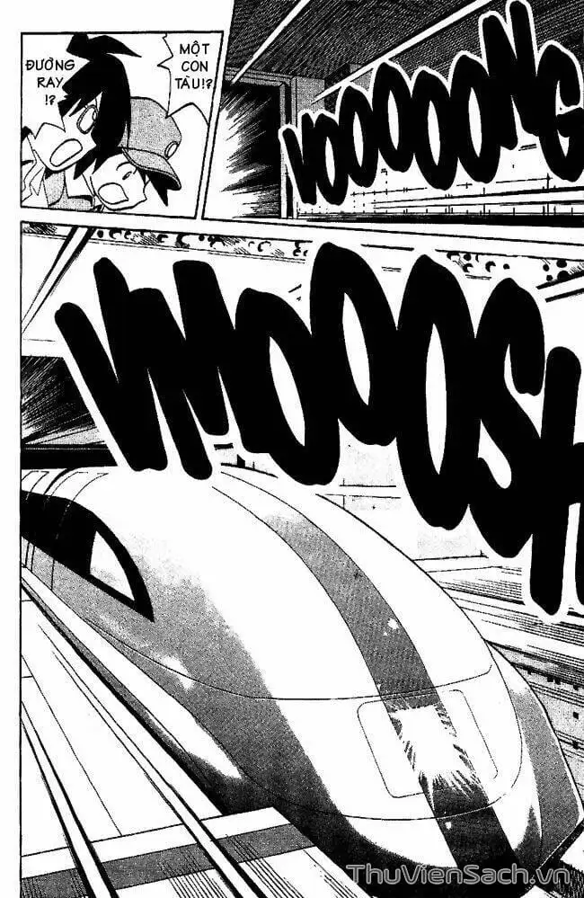 Truyện Tranh Thú Cưng Đặc Biệt - Pokemon Special trang 5