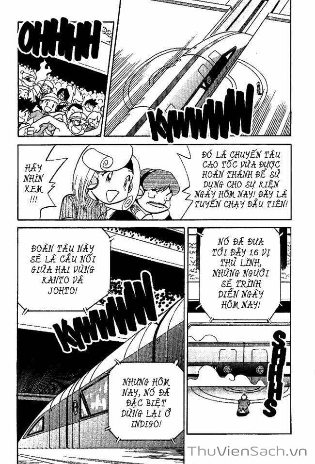 Truyện Tranh Thú Cưng Đặc Biệt - Pokemon Special trang 5