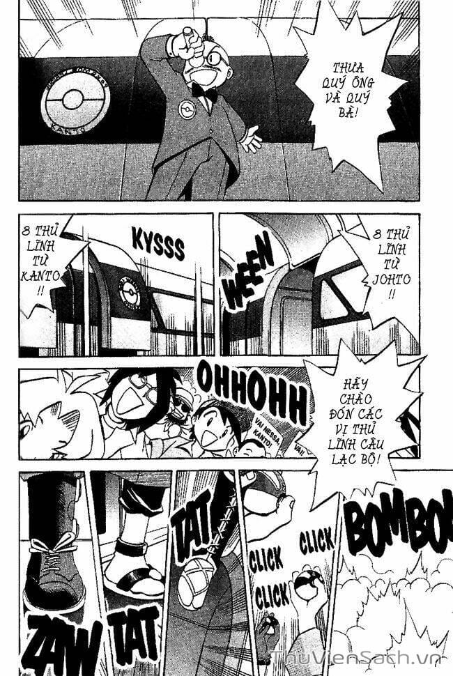 Truyện Tranh Thú Cưng Đặc Biệt - Pokemon Special trang 5