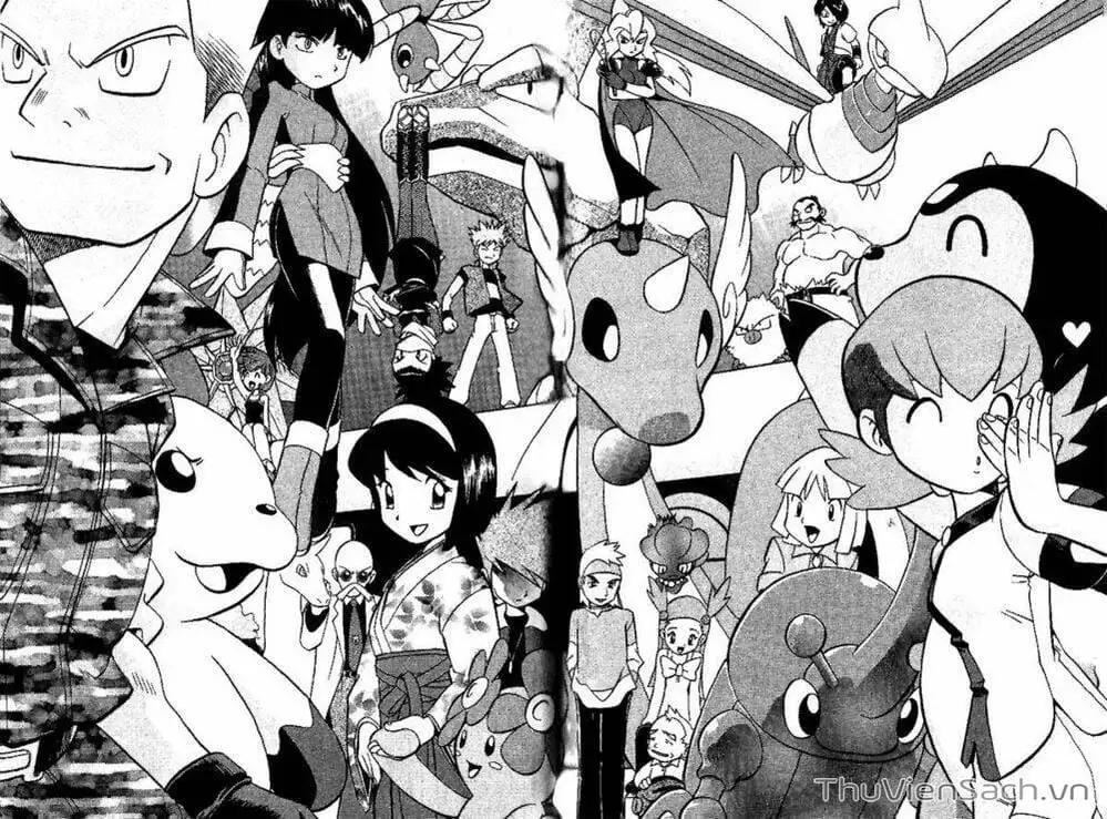Truyện Tranh Thú Cưng Đặc Biệt - Pokemon Special trang 5