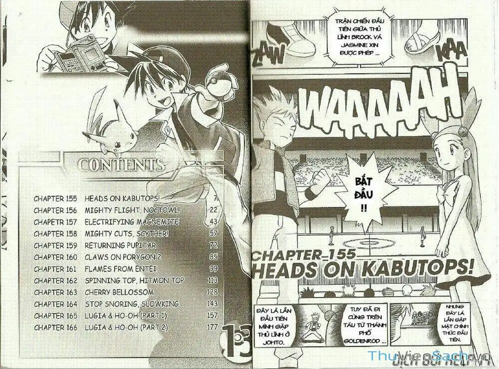 Truyện Tranh Thú Cưng Đặc Biệt - Pokemon Special trang 5