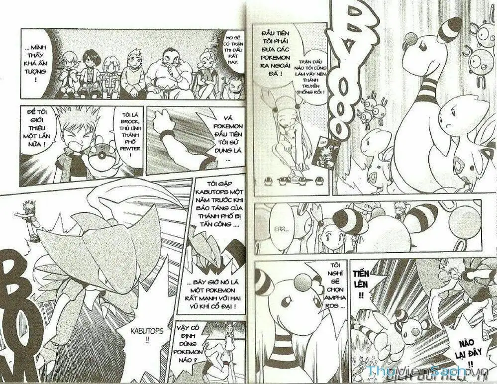 Truyện Tranh Thú Cưng Đặc Biệt - Pokemon Special trang 5