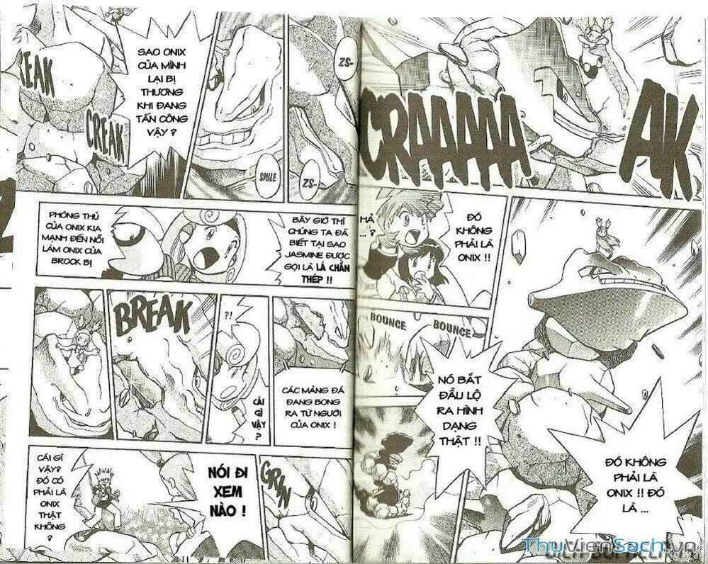 Truyện Tranh Thú Cưng Đặc Biệt - Pokemon Special trang 5