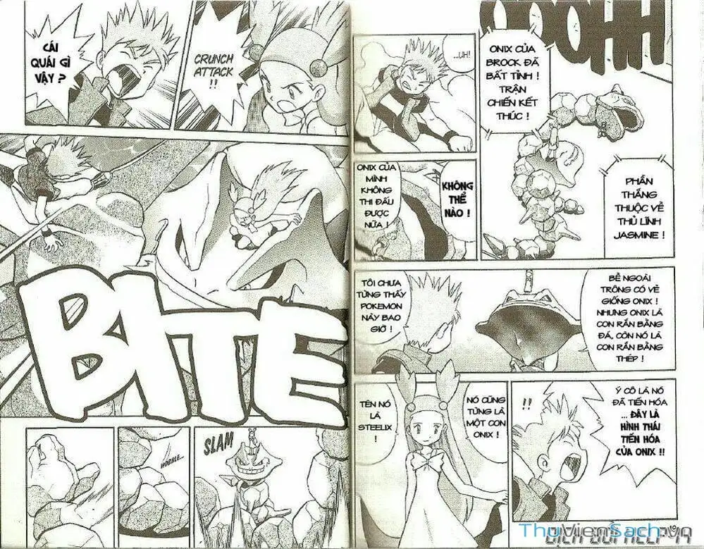 Truyện Tranh Thú Cưng Đặc Biệt - Pokemon Special trang 5