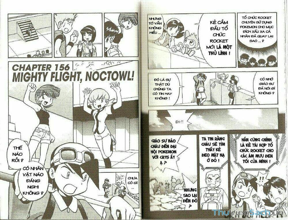 Truyện Tranh Thú Cưng Đặc Biệt - Pokemon Special trang 5