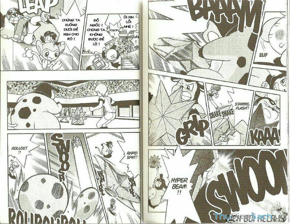 Truyện Tranh Thú Cưng Đặc Biệt - Pokemon Special trang 5