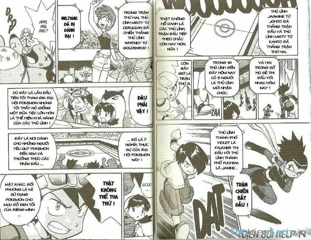 Truyện Tranh Thú Cưng Đặc Biệt - Pokemon Special trang 5