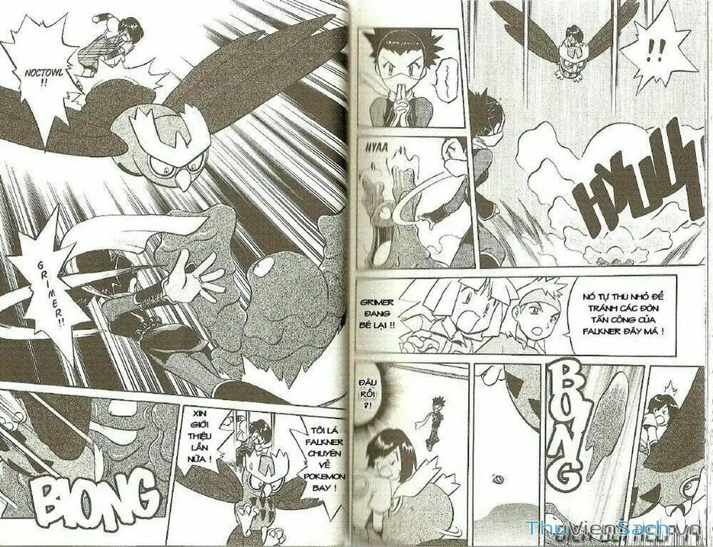 Truyện Tranh Thú Cưng Đặc Biệt - Pokemon Special trang 5