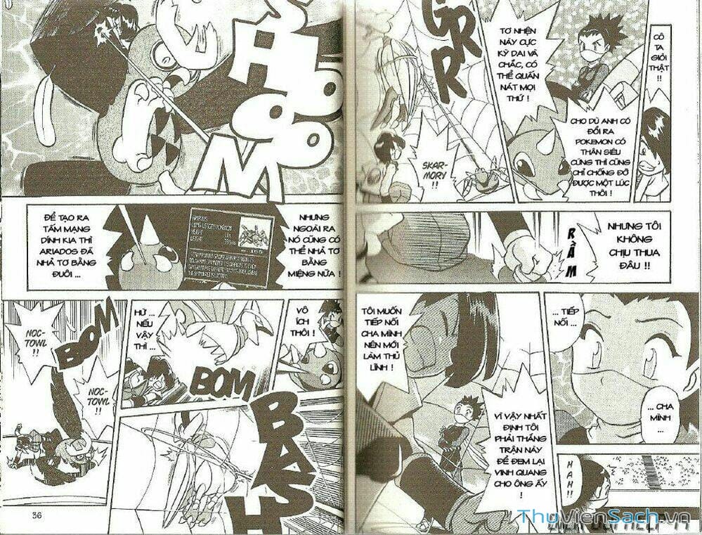 Truyện Tranh Thú Cưng Đặc Biệt - Pokemon Special trang 5