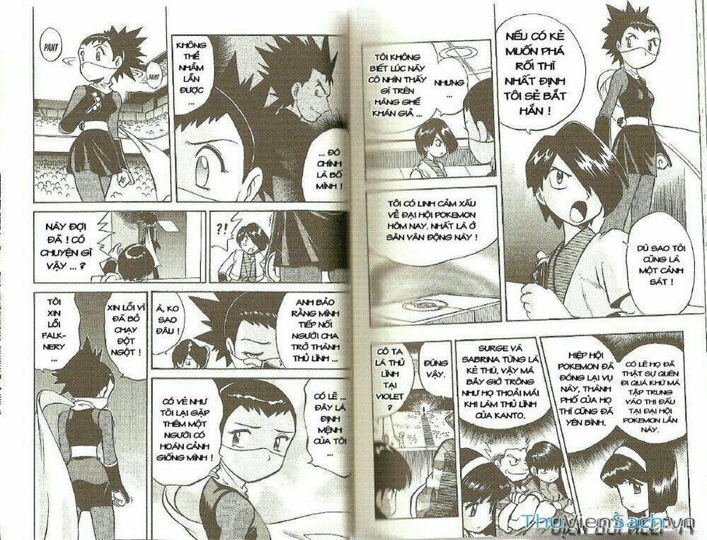 Truyện Tranh Thú Cưng Đặc Biệt - Pokemon Special trang 5