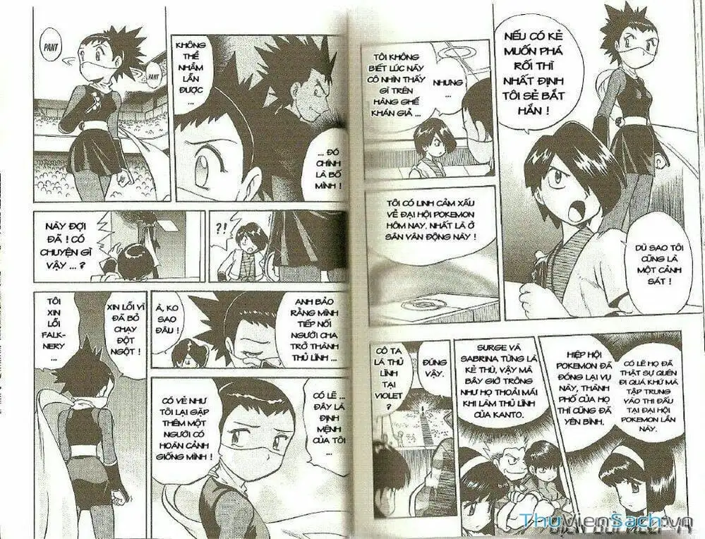 Truyện Tranh Thú Cưng Đặc Biệt - Pokemon Special trang 5