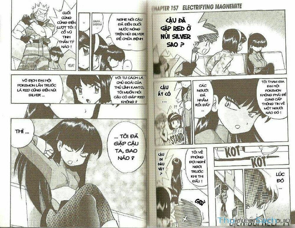 Truyện Tranh Thú Cưng Đặc Biệt - Pokemon Special trang 5