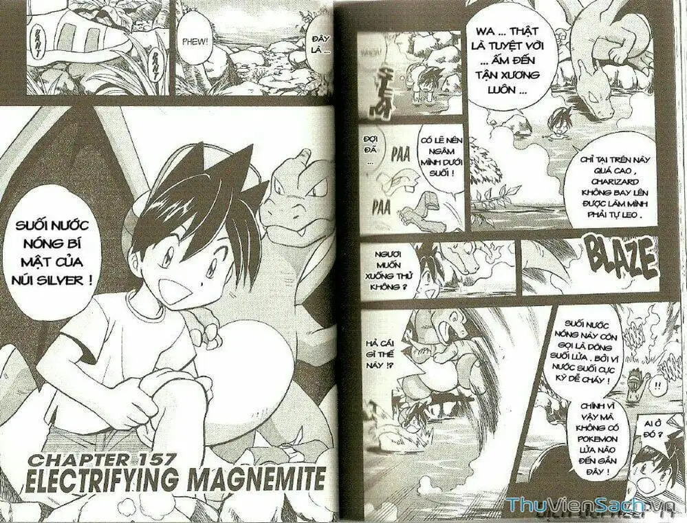 Truyện Tranh Thú Cưng Đặc Biệt - Pokemon Special trang 5