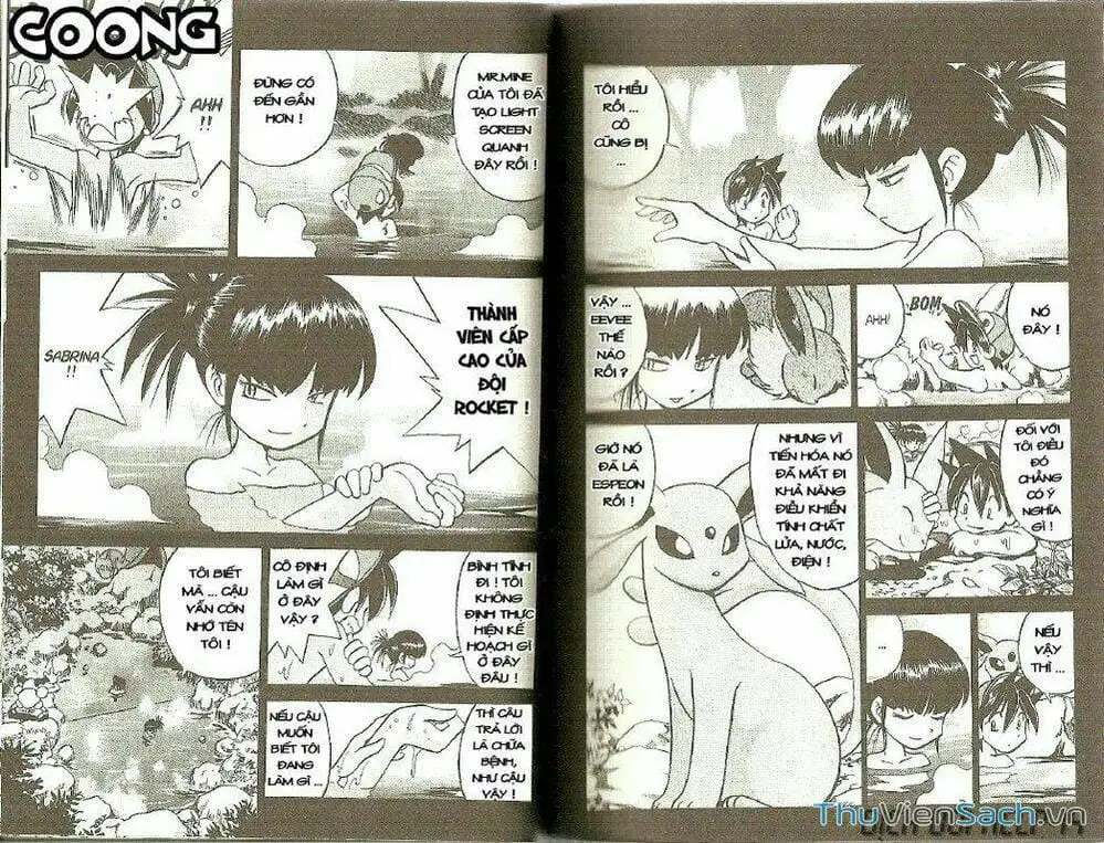 Truyện Tranh Thú Cưng Đặc Biệt - Pokemon Special trang 5