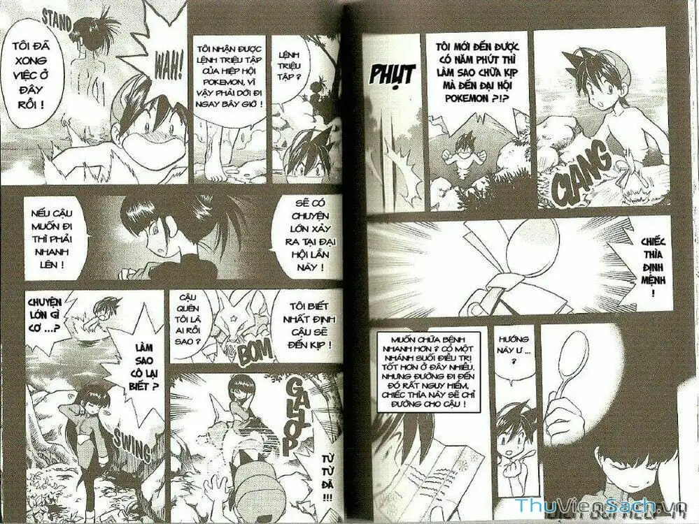 Truyện Tranh Thú Cưng Đặc Biệt - Pokemon Special trang 5