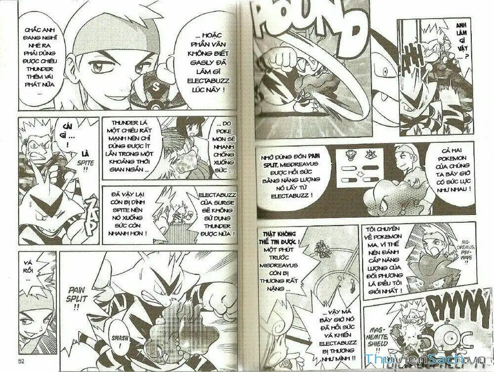 Truyện Tranh Thú Cưng Đặc Biệt - Pokemon Special trang 5