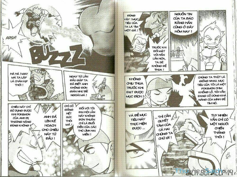Truyện Tranh Thú Cưng Đặc Biệt - Pokemon Special trang 5