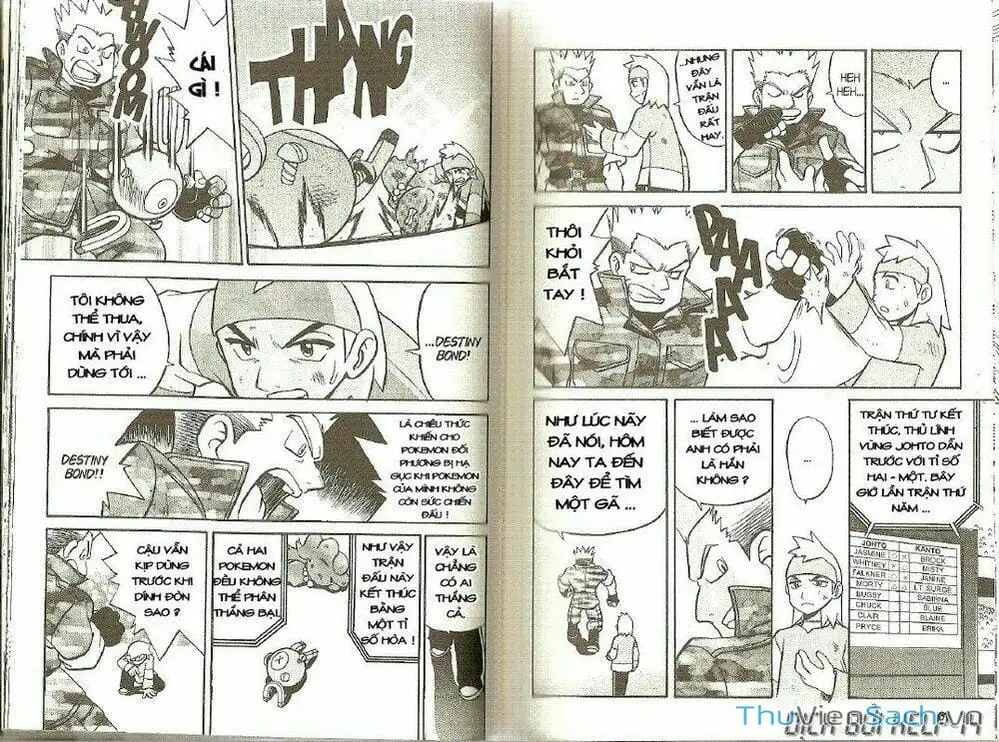 Truyện Tranh Thú Cưng Đặc Biệt - Pokemon Special trang 5