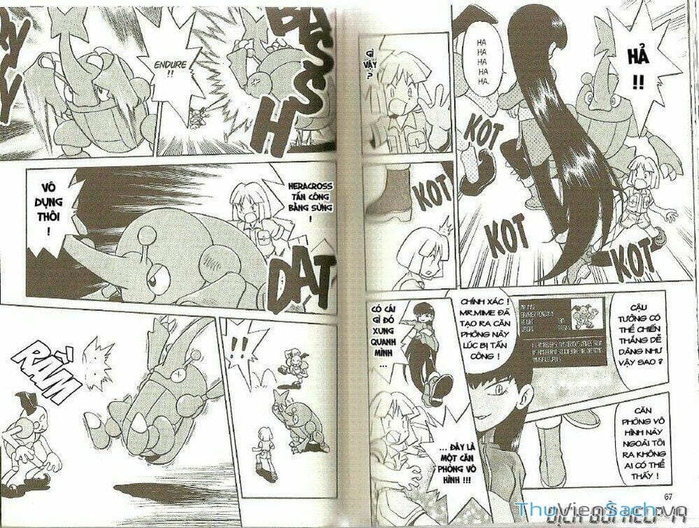 Truyện Tranh Thú Cưng Đặc Biệt - Pokemon Special trang 5
