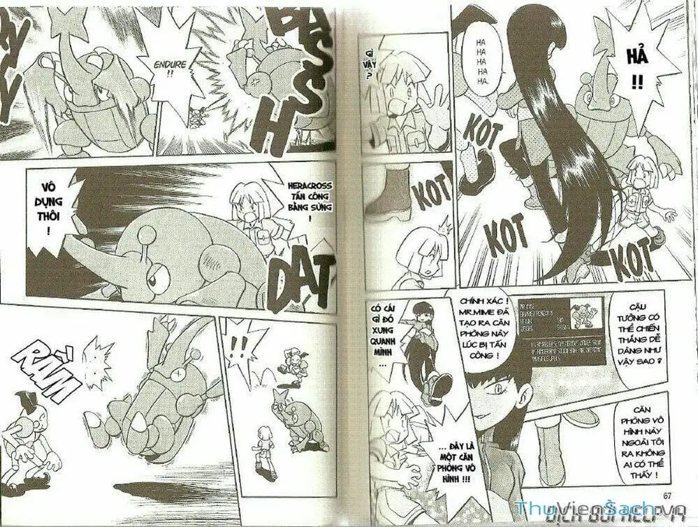 Truyện Tranh Thú Cưng Đặc Biệt - Pokemon Special trang 5
