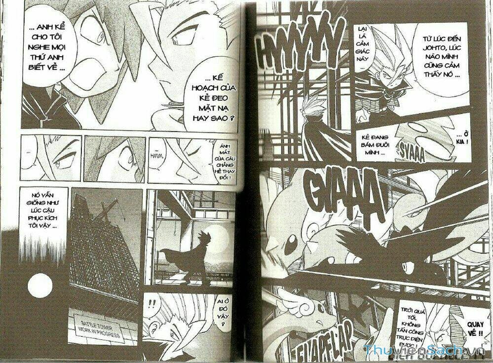 Truyện Tranh Thú Cưng Đặc Biệt - Pokemon Special trang 5