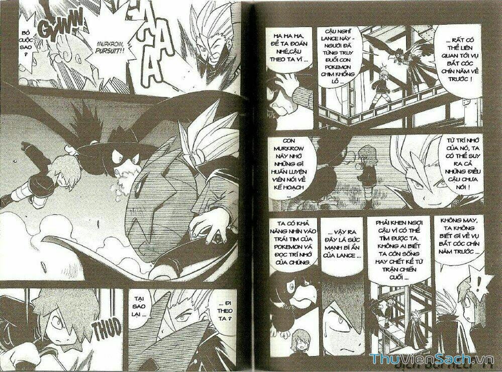 Truyện Tranh Thú Cưng Đặc Biệt - Pokemon Special trang 5